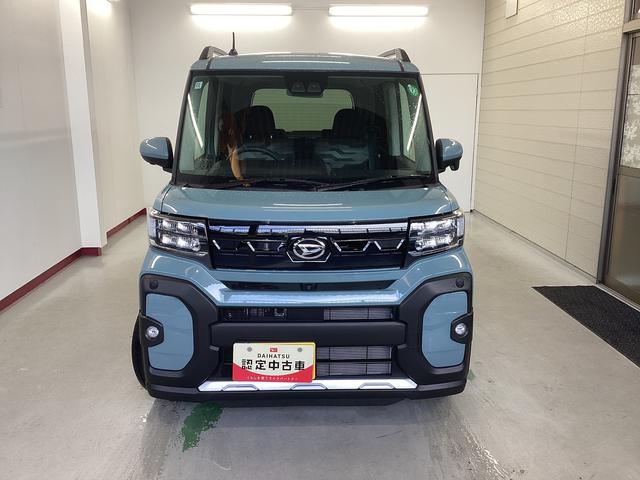 タントファンクロスターボ衝突被害軽減ブレーキ 横滑り防止装置 オートハイビーム アイドリングストップ ステアリングスイッチ オートライト キーフリーシステム オートエアコン パノラマカメラ マット(岐阜県)の中古車