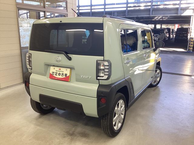 タフトG衝突被害軽減ブレーキ 横滑り防止装置 オートハイビーム アイドリングストップ ステアリングスイッチ オートライト キーフリーシステム オートエアコン ナビ ドラレコ バックカメラ ETC マット(岐阜県)の中古車