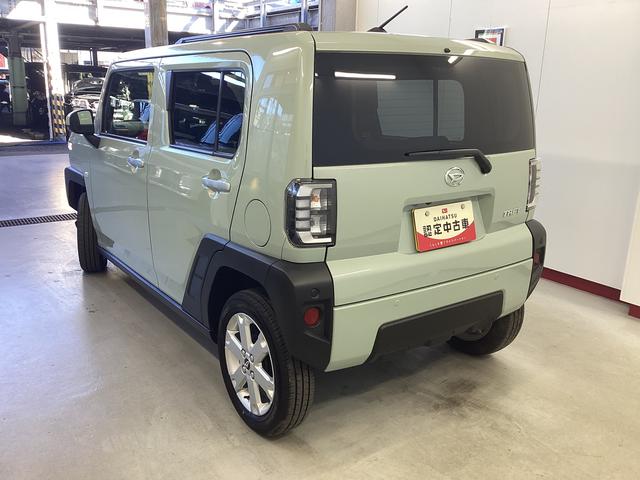 タフトG衝突被害軽減ブレーキ 横滑り防止装置 オートハイビーム アイドリングストップ ステアリングスイッチ オートライト キーフリーシステム オートエアコン ナビ ドラレコ バックカメラ ETC マット(岐阜県)の中古車