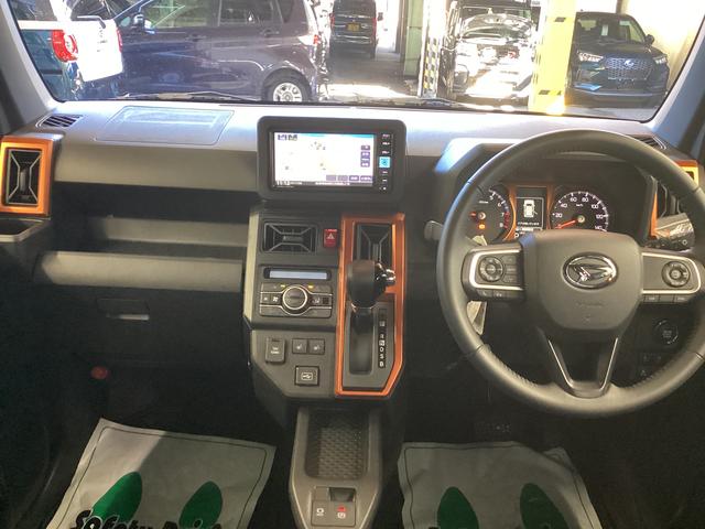 タフトG衝突被害軽減ブレーキ 横滑り防止装置 オートハイビーム アイドリングストップ ステアリングスイッチ オートライト キーフリーシステム オートエアコン ナビ ドラレコ バックカメラ ETC マット(岐阜県)の中古車