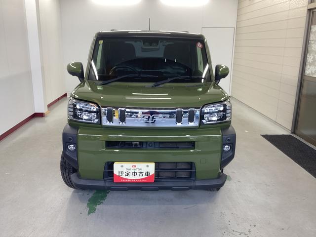 タフトＧターボ衝突被害軽減ブレーキ　横滑り防止装置　オートハイビーム　アイドリングストップ　ステアリングスイッチ　オートライト　キーフリー　オートエアコン　ナビ　ドラレコ　パノラマカメラ　ＥＴＣ　マット　バイザー（岐阜県）の中古車