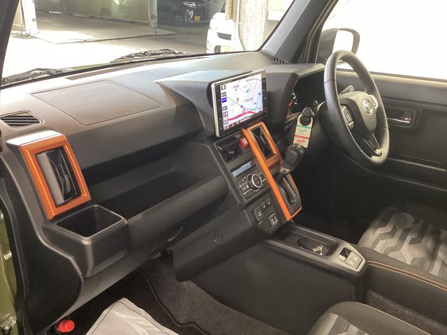 タフトＧターボ衝突被害軽減ブレーキ　横滑り防止装置　オートハイビーム　アイドリングストップ　ステアリングスイッチ　オートライト　キーフリー　オートエアコン　ナビ　ドラレコ　パノラマカメラ　ＥＴＣ　マット　バイザー（岐阜県）の中古車