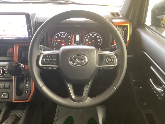 タフトＧターボ衝突被害軽減ブレーキ　横滑り防止装置　オートハイビーム　アイドリングストップ　ステアリングスイッチ　オートライト　キーフリー　オートエアコン　ナビ　ドラレコ　パノラマカメラ　ＥＴＣ　マット　バイザー（岐阜県）の中古車