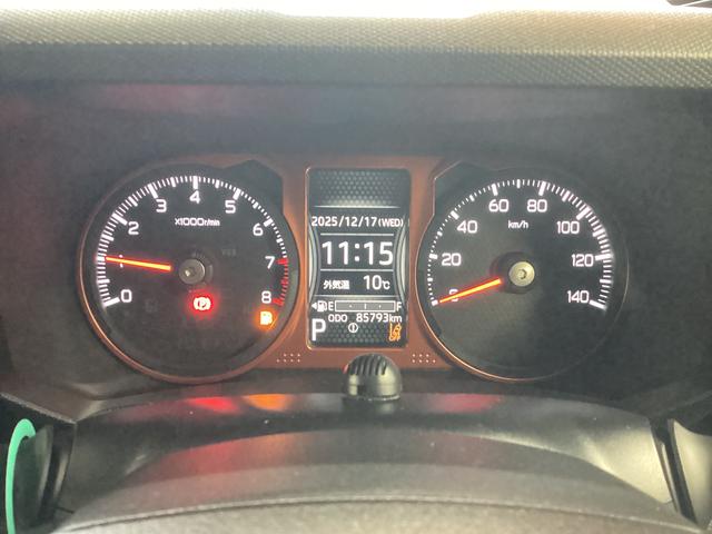 タフトＧターボ衝突被害軽減ブレーキ　横滑り防止装置　オートハイビーム　アイドリングストップ　ステアリングスイッチ　オートライト　キーフリー　オートエアコン　ナビ　ドラレコ　パノラマカメラ　ＥＴＣ　マット　バイザー（岐阜県）の中古車