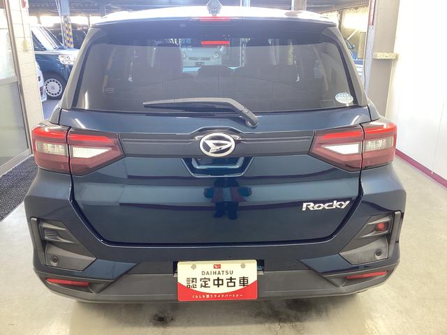 ロッキープレミアム衝突被害軽減ブレーキ 横滑り防止装置 4WD オートハイビーム アイドリングストップ ステアリングスイッチ オートライト キーフリーシステム ナビ ドラレコ ETC パノラマカメラ マット バイザー(岐阜県)の中古車