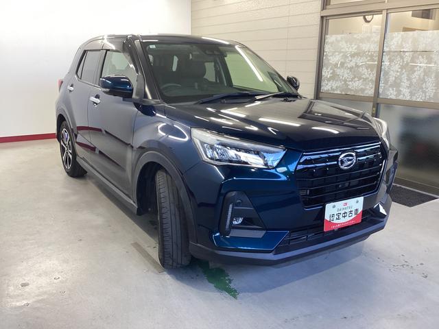 ロッキープレミアム衝突被害軽減ブレーキ 横滑り防止装置 4WD オートハイビーム アイドリングストップ ステアリングスイッチ オートライト キーフリーシステム ナビ ドラレコ ETC パノラマカメラ マット バイザー(岐阜県)の中古車