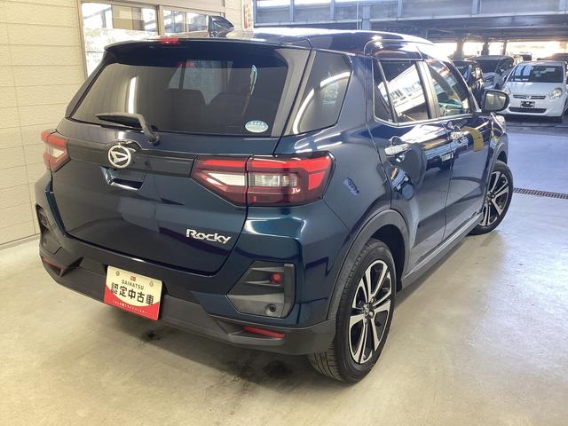 ロッキープレミアム衝突被害軽減ブレーキ 横滑り防止装置 4WD オートハイビーム アイドリングストップ ステアリングスイッチ オートライト キーフリーシステム ナビ ドラレコ ETC パノラマカメラ マット バイザー(岐阜県)の中古車