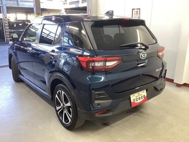 ロッキープレミアム衝突被害軽減ブレーキ 横滑り防止装置 4WD オートハイビーム アイドリングストップ ステアリングスイッチ オートライト キーフリーシステム ナビ ドラレコ ETC パノラマカメラ マット バイザー(岐阜県)の中古車