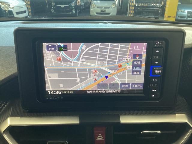 ロッキープレミアム衝突被害軽減ブレーキ 横滑り防止装置 4WD オートハイビーム アイドリングストップ ステアリングスイッチ オートライト キーフリーシステム ナビ ドラレコ ETC パノラマカメラ マット バイザー(岐阜県)の中古車