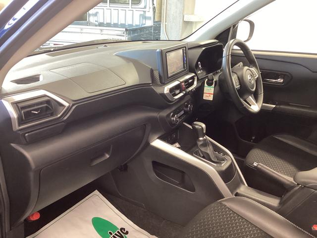 ロッキープレミアム衝突被害軽減ブレーキ 横滑り防止装置 4WD オートハイビーム アイドリングストップ ステアリングスイッチ オートライト キーフリーシステム ナビ ドラレコ ETC パノラマカメラ マット バイザー(岐阜県)の中古車