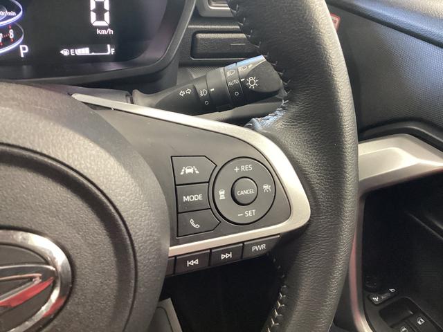 ロッキープレミアム衝突被害軽減ブレーキ 横滑り防止装置 4WD オートハイビーム アイドリングストップ ステアリングスイッチ オートライト キーフリーシステム ナビ ドラレコ ETC パノラマカメラ マット バイザー(岐阜県)の中古車