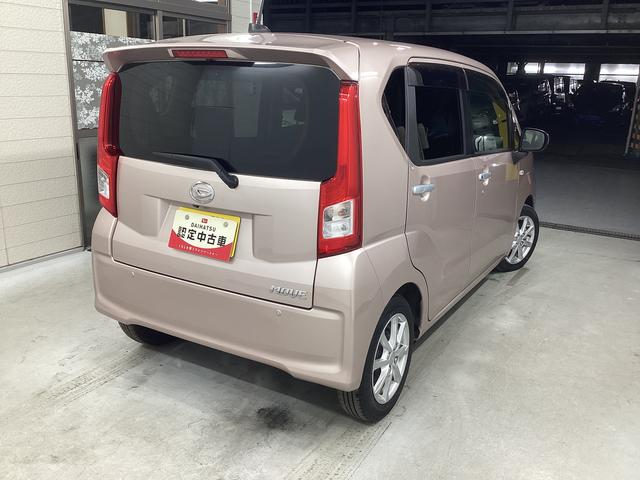 ムーヴＸリミテッドII　ＳＡIII衝突被害軽減ブレーキ　横滑り防止装置　オートハイビーム　アイドリングストップ　ステアリングスイッチ　オートライト　キーフリーシステム　オートエアコン　バックカメラ　マット　バイザー（岐阜県）の中古車