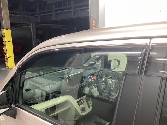 ムーヴＸリミテッドII　ＳＡIII衝突被害軽減ブレーキ　横滑り防止装置　オートハイビーム　アイドリングストップ　ステアリングスイッチ　オートライト　キーフリーシステム　オートエアコン　バックカメラ　マット　バイザー（岐阜県）の中古車