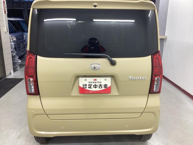 タントＸ衝突被害軽減ブレーキ　横滑り防止装置　オートハイビーム　アイドリングストップ　ステアリングスイッチ　オートライト　キーフリーシステム　オートエアコン　バックカメラ（岐阜県）の中古車