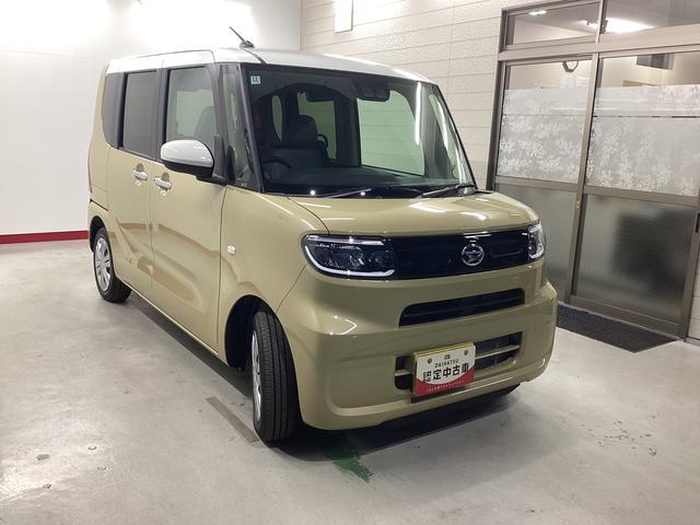 タントＸ衝突被害軽減ブレーキ　横滑り防止装置　オートハイビーム　アイドリングストップ　ステアリングスイッチ　オートライト　キーフリーシステム　オートエアコン　バックカメラ（岐阜県）の中古車