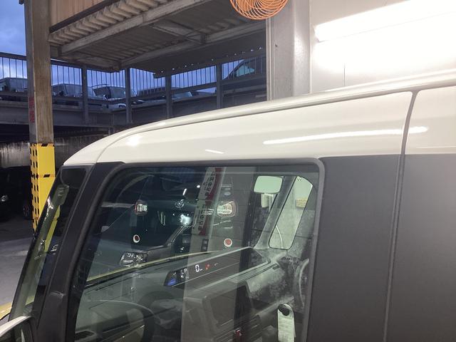 タントＸ衝突被害軽減ブレーキ　横滑り防止装置　オートハイビーム　アイドリングストップ　ステアリングスイッチ　オートライト　キーフリーシステム　オートエアコン　バックカメラ（岐阜県）の中古車