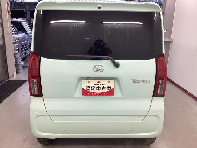 タントＸ衝突被害軽減ブレーキ　横滑り防止装置　オートハイビーム　アイドリングストップ　ステアリングスイッチ　オートライト　キーフリーシステム　オートエアコン　バックカメラ（岐阜県）の中古車