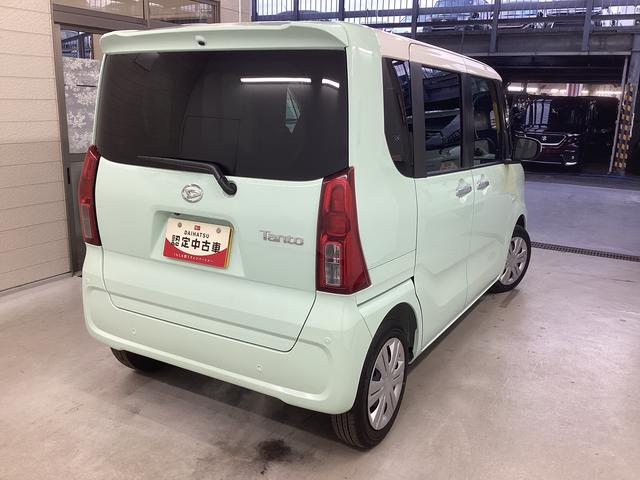 タントＸ衝突被害軽減ブレーキ　横滑り防止装置　オートハイビーム　アイドリングストップ　ステアリングスイッチ　オートライト　キーフリーシステム　オートエアコン　バックカメラ（岐阜県）の中古車