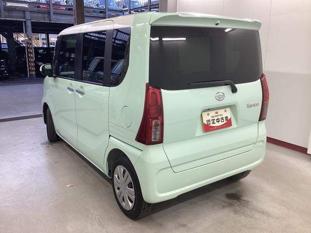 タントＸ衝突被害軽減ブレーキ　横滑り防止装置　オートハイビーム　アイドリングストップ　ステアリングスイッチ　オートライト　キーフリーシステム　オートエアコン　バックカメラ（岐阜県）の中古車