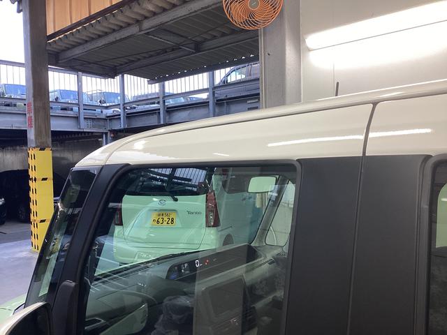 タントＸ衝突被害軽減ブレーキ　横滑り防止装置　オートハイビーム　アイドリングストップ　ステアリングスイッチ　オートライト　キーフリーシステム　オートエアコン　バックカメラ（岐阜県）の中古車