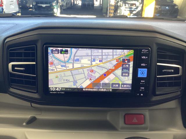 ミライースG SAIII衝突被害軽減ブレーキ 横滑り防止装置 オートハイビーム アイドリングストップ オートライト キーフリーシステム オートエアコン ナビ ドラレコ バックカメラ ETC マット(岐阜県)の中古車