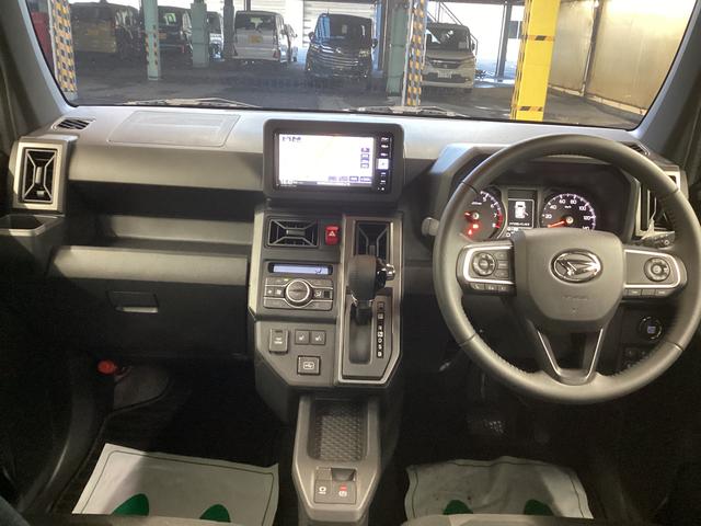 タフトＧターボ　クロムベンチャー衝突被害軽減ブレーキ　横滑り防止装置　オートハイビーム　アイドリングストップ　ステアリングスイッチ　オートライト　キーフリーシステム　オートエアコン　ナビ　ドラレコ　パノラマカメラ　ＥＴＣ　マット（岐阜県）の中古車