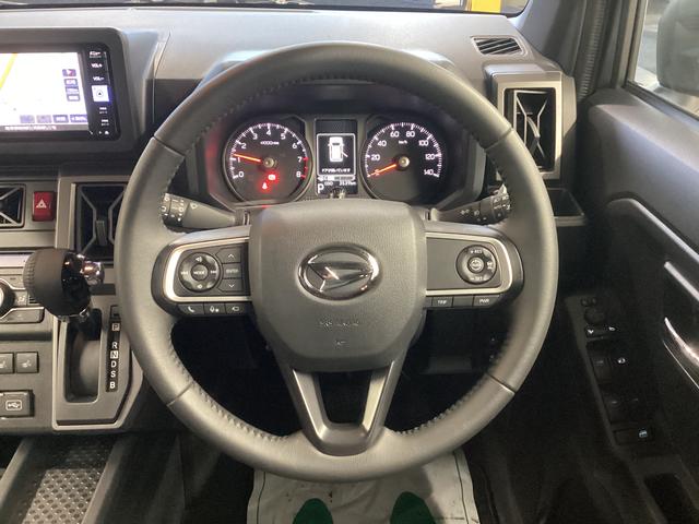 タフトＧターボ　クロムベンチャー衝突被害軽減ブレーキ　横滑り防止装置　オートハイビーム　アイドリングストップ　ステアリングスイッチ　オートライト　キーフリーシステム　オートエアコン　ナビ　ドラレコ　パノラマカメラ　ＥＴＣ　マット（岐阜県）の中古車