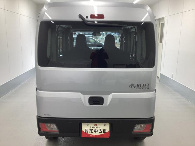 ハイゼットカーゴＤＸ衝突被害軽減ブレーキ　横滑り防止装置　４ＷＤ　ＣＶＴ　エアコン　パワステ　ラジオ　オートハイビーム　アイドリングストップ　オートライト（岐阜県）の中古車