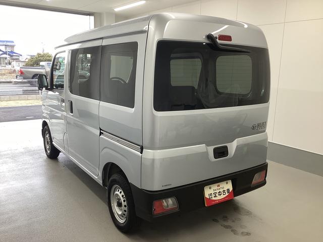 ハイゼットカーゴＤＸ衝突被害軽減ブレーキ　横滑り防止装置　４ＷＤ　ＣＶＴ　エアコン　パワステ　ラジオ　オートハイビーム　アイドリングストップ　オートライト（岐阜県）の中古車