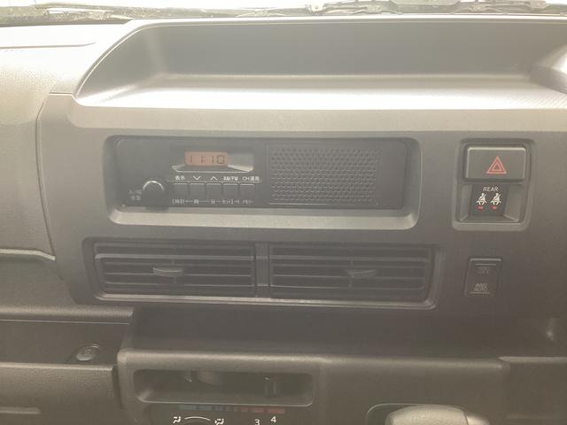 ハイゼットカーゴＤＸ衝突被害軽減ブレーキ　横滑り防止装置　４ＷＤ　ＣＶＴ　エアコン　パワステ　ラジオ　オートハイビーム　アイドリングストップ　オートライト（岐阜県）の中古車