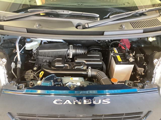 ムーヴキャンバスセオリーG衝突被害軽減ブレーキ 横滑り防止装置 オートハイビーム アイドリングストップ ステアリングスイッチ オートライト キーフリーシステム オートエアコン パノラマカメラ マット バイザー(岐阜県)の中古車