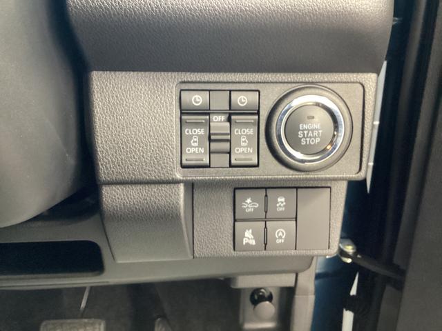 ムーヴキャンバスセオリーG衝突被害軽減ブレーキ 横滑り防止装置 オートハイビーム アイドリングストップ ステアリングスイッチ オートライト キーフリーシステム オートエアコン パノラマカメラ マット バイザー(岐阜県)の中古車