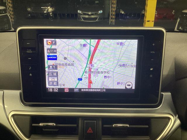 キャストアクティバＧ　ＳＡII衝突被害軽減ブレーキ　横滑り防止装置　アイドリングストップ　ステアリングスイッチ　オートライト　キーフリーシステム　オートエアコン　ナビ　ドラレコ　バックカメラ　ＥＴＣ　マット　バイザー（岐阜県）の中古車