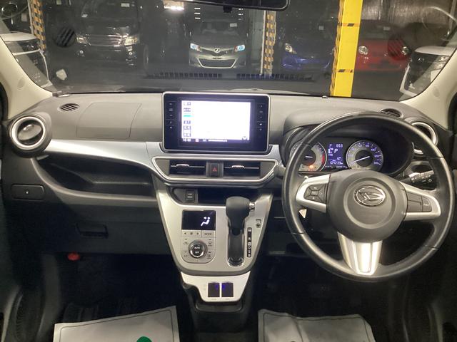 キャストアクティバＧ　ＳＡII衝突被害軽減ブレーキ　横滑り防止装置　アイドリングストップ　ステアリングスイッチ　オートライト　キーフリーシステム　オートエアコン　ナビ　ドラレコ　バックカメラ　ＥＴＣ　マット　バイザー（岐阜県）の中古車