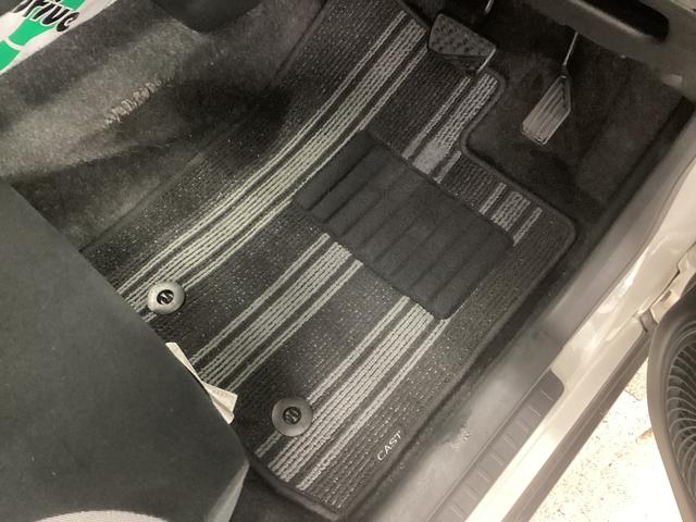 キャストアクティバＧ　ＳＡII衝突被害軽減ブレーキ　横滑り防止装置　アイドリングストップ　ステアリングスイッチ　オートライト　キーフリーシステム　オートエアコン　ナビ　ドラレコ　バックカメラ　ＥＴＣ　マット　バイザー（岐阜県）の中古車