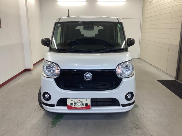 ムーヴキャンバスGブラックアクセントリミテッド SAIII衝突被害軽減ブレーキ 横滑り防止装置 オートハイビーム アイドリングストップ ステアリングスイッチ オートライト キーフリーシステム オートエアコン ナビ ドラレコ パノラマカメラ マット バイザー(岐阜県)の中古車