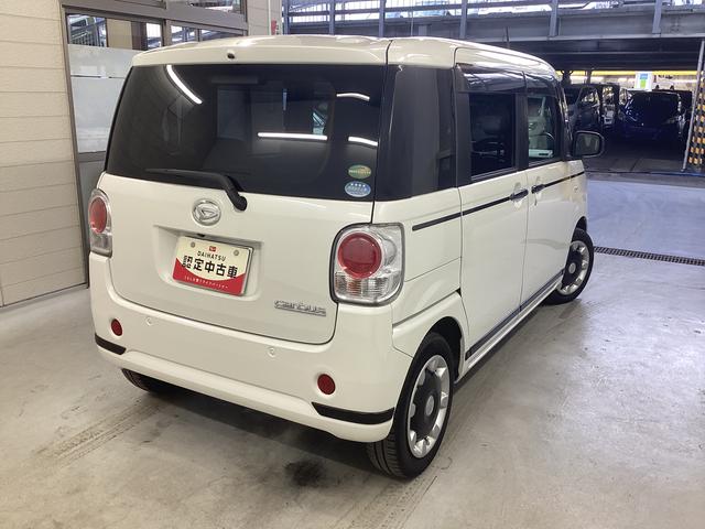 ムーヴキャンバスGブラックアクセントリミテッド SAIII衝突被害軽減ブレーキ 横滑り防止装置 オートハイビーム アイドリングストップ ステアリングスイッチ オートライト キーフリーシステム オートエアコン ナビ ドラレコ パノラマカメラ マット バイザー(岐阜県)の中古車