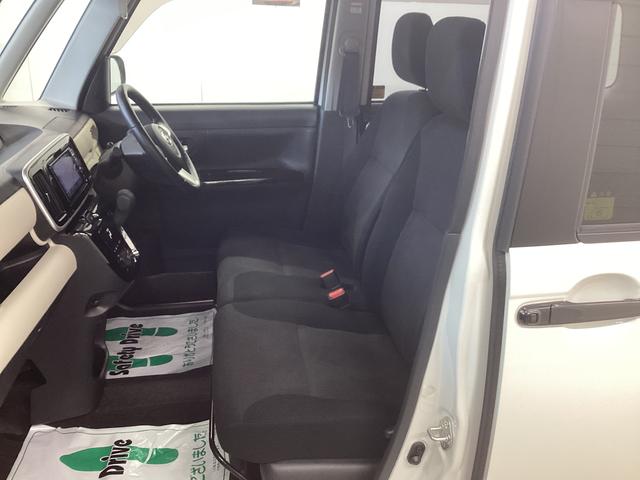 ムーヴキャンバスGブラックアクセントリミテッド SAIII衝突被害軽減ブレーキ 横滑り防止装置 オートハイビーム アイドリングストップ ステアリングスイッチ オートライト キーフリーシステム オートエアコン ナビ ドラレコ パノラマカメラ マット バイザー(岐阜県)の中古車