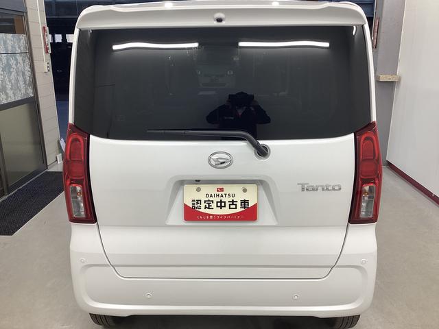 タントＸ衝突被害軽減ブレーキ　横滑り防止装置　オートハイビーム　アイドリングストップ　ステアリングスイッチ　オートライト　キーフリーシステム　オートエアコン　バックカメラ（岐阜県）の中古車