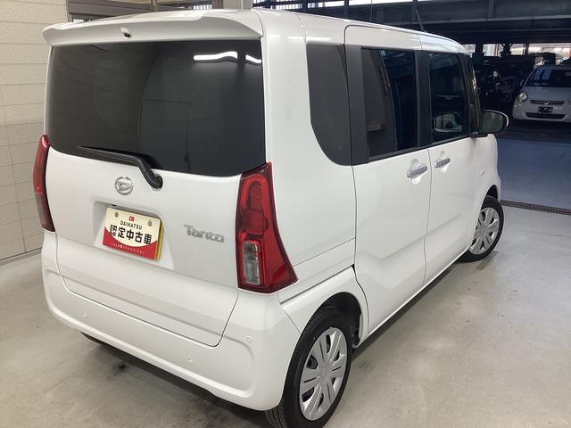 タントＸ衝突被害軽減ブレーキ　横滑り防止装置　オートハイビーム　アイドリングストップ　ステアリングスイッチ　オートライト　キーフリーシステム　オートエアコン　バックカメラ（岐阜県）の中古車