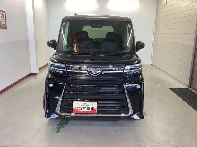 タントカスタムRS衝突被害軽減ブレーキ 横滑り防止装置 オートハイビーム アイドリングストップ ステアリングスイッチ オートライト キーフリーシステム オートエアコン ディスプレイオーディオ バックカメラ(岐阜県)の中古車