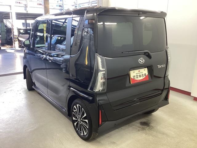 タントカスタムRS衝突被害軽減ブレーキ 横滑り防止装置 オートハイビーム アイドリングストップ ステアリングスイッチ オートライト キーフリーシステム オートエアコン ディスプレイオーディオ バックカメラ(岐阜県)の中古車