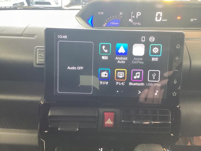 タントカスタムRS衝突被害軽減ブレーキ 横滑り防止装置 オートハイビーム アイドリングストップ ステアリングスイッチ オートライト キーフリーシステム オートエアコン ディスプレイオーディオ バックカメラ(岐阜県)の中古車