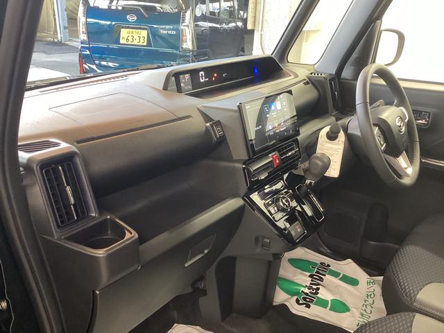 タントカスタムRS衝突被害軽減ブレーキ 横滑り防止装置 オートハイビーム アイドリングストップ ステアリングスイッチ オートライト キーフリーシステム オートエアコン ディスプレイオーディオ バックカメラ(岐阜県)の中古車