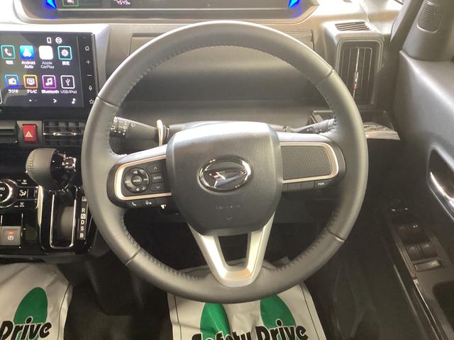 タントカスタムRS衝突被害軽減ブレーキ 横滑り防止装置 オートハイビーム アイドリングストップ ステアリングスイッチ オートライト キーフリーシステム オートエアコン ディスプレイオーディオ バックカメラ(岐阜県)の中古車