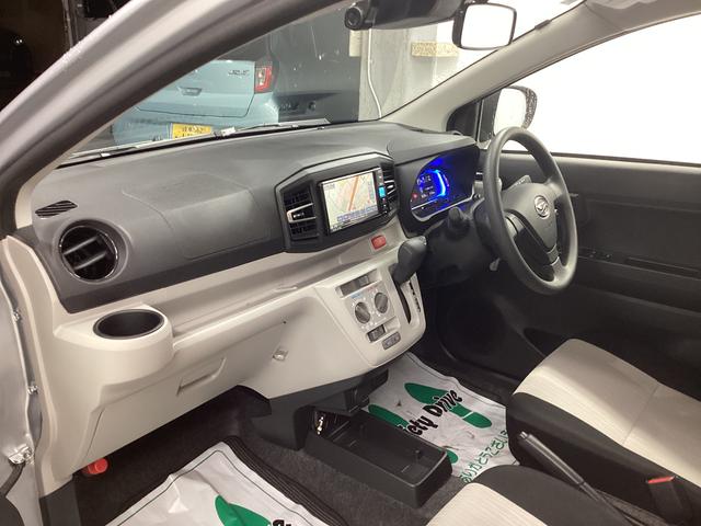 ミライースX SAIII衝突被害軽減ブレーキ 横滑り防止装置 オートハイビーム アイドリングストップ オートライト キーレス エアコン ナビ ドラレコ バックカメラ ETC マット(岐阜県)の中古車