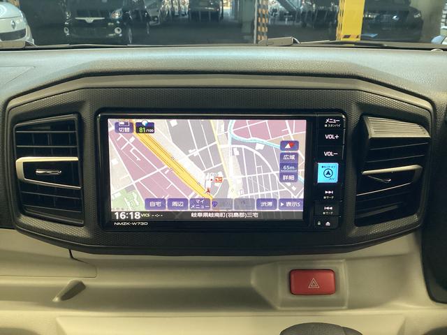 ミライースX SAIII衝突被害軽減ブレーキ 横滑り防止装置 オートハイビーム アイドリングストップ オートライト キーレス エアコン ナビ ドラレコ バックカメラ ETC マット(岐阜県)の中古車