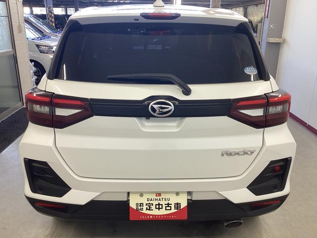 ロッキーＧ衝突被害軽減ブレーキ　横滑り防止装置　４ＷＤ　オートハイビーム　アイドリングストップ　ステアリングスイッチ　オートライト　キーフリーシステム　ナビ　ドラレコ　パノラマカメラ　ＥＴＣ　マット　バイザー（岐阜県）の中古車