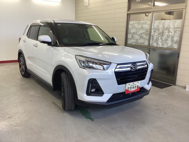 ロッキーＧ衝突被害軽減ブレーキ　横滑り防止装置　４ＷＤ　オートハイビーム　アイドリングストップ　ステアリングスイッチ　オートライト　キーフリーシステム　ナビ　ドラレコ　パノラマカメラ　ＥＴＣ　マット　バイザー（岐阜県）の中古車