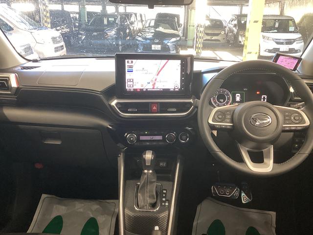 ロッキーＧ衝突被害軽減ブレーキ　横滑り防止装置　４ＷＤ　オートハイビーム　アイドリングストップ　ステアリングスイッチ　オートライト　キーフリーシステム　ナビ　ドラレコ　パノラマカメラ　ＥＴＣ　マット　バイザー（岐阜県）の中古車